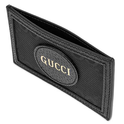 gucci palace card holder|Gucci card holder for men.